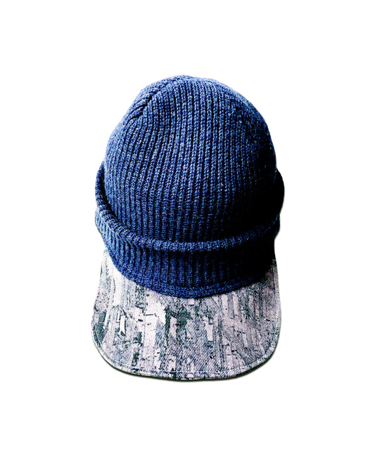 HYBRID BEANIE - CEMENT