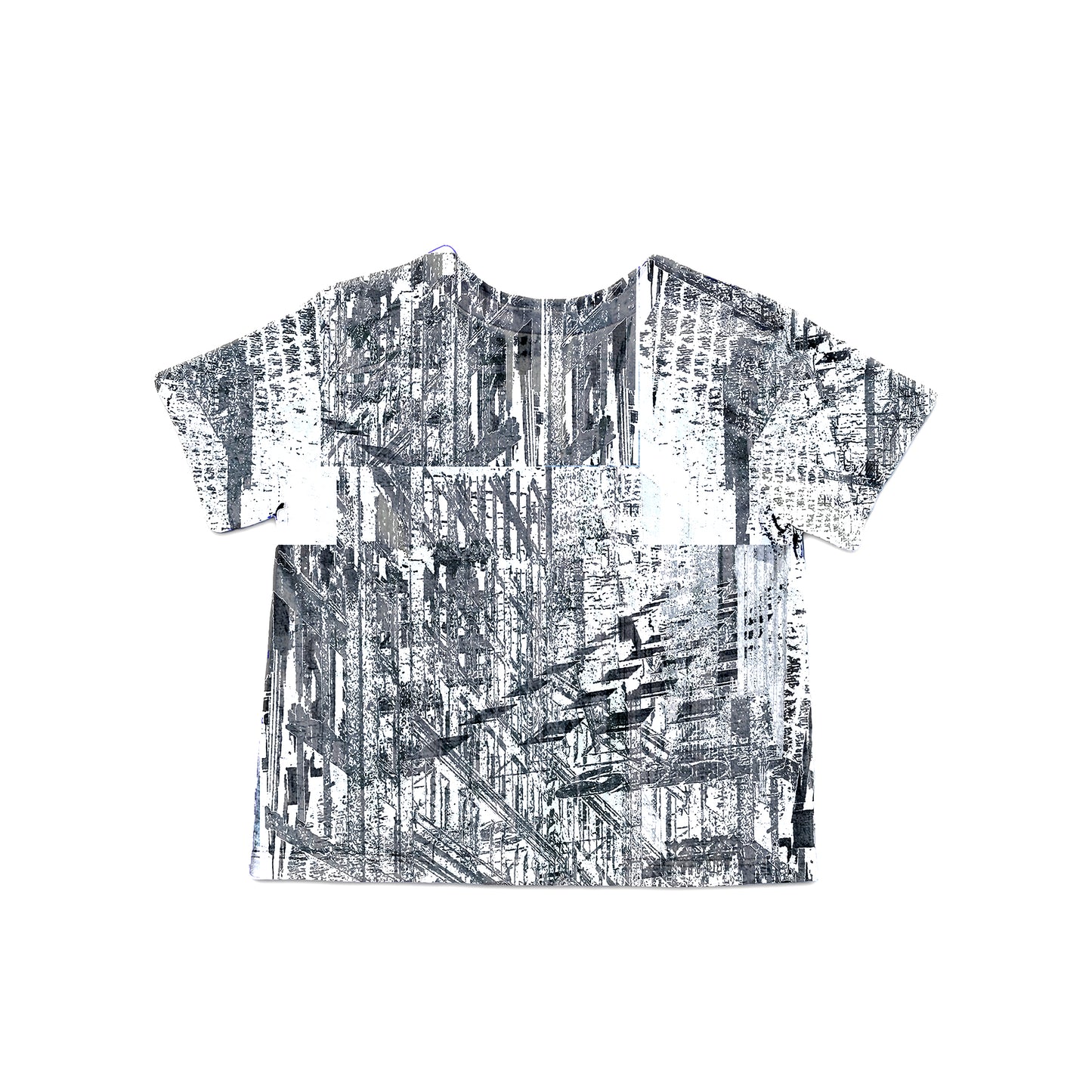 SHORT SLEEVE TEE - STRUCTURE