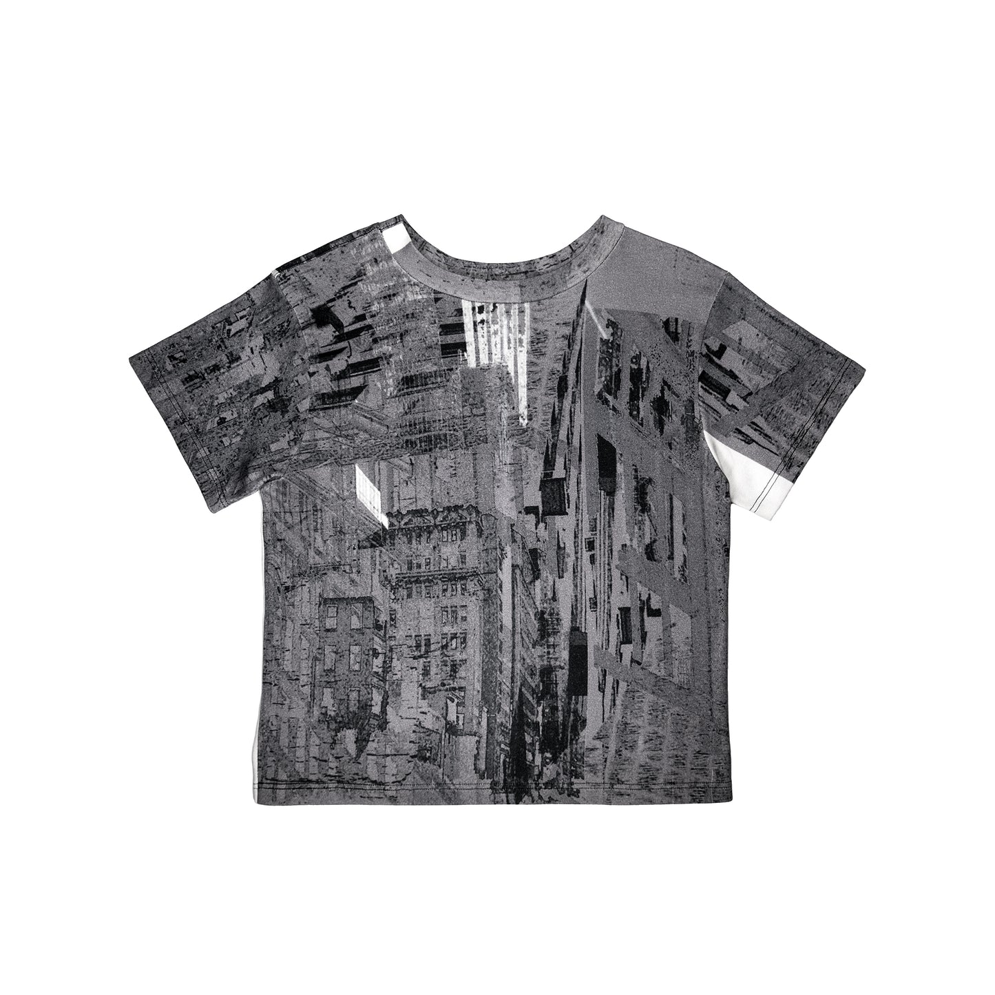 SHORT SLEEVE TEE - CEMENT