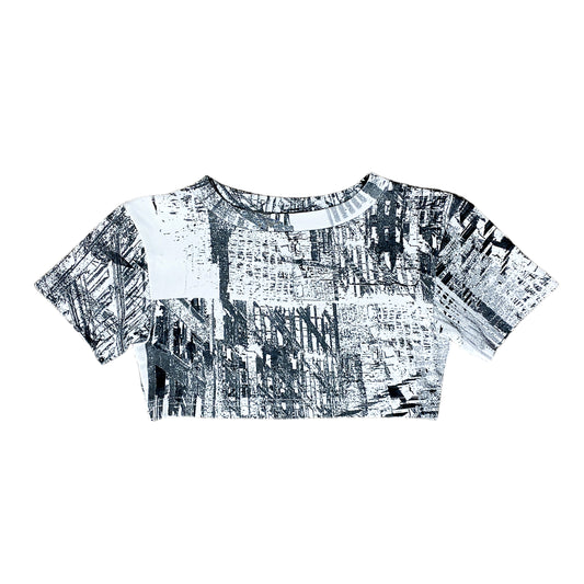 WOMENS CROP-TEE - STRUCTURE